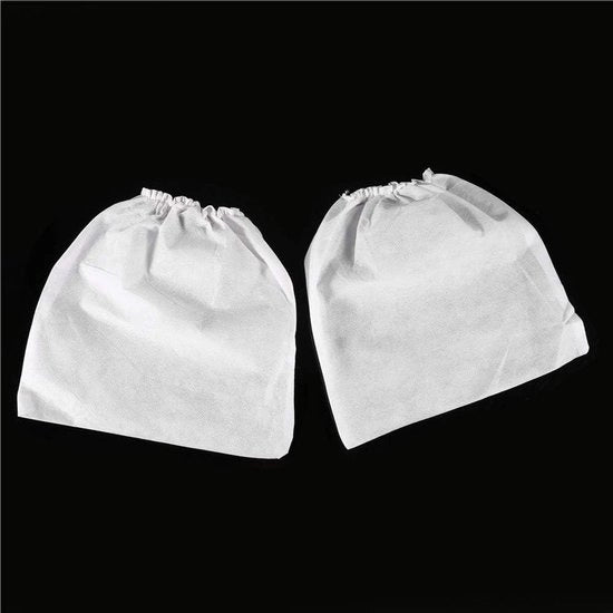 Set di sacchetti per aspiratore 10 pezzi con adesivo per la protezione contro spilli e l'aspirazione di residui di smalto per artigiani del settore nail.