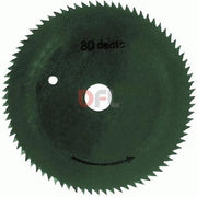 LAMA SEGA DISCO CIRCOLARE PER LEGNO FORO MM.20 -  125 - DENTI 80