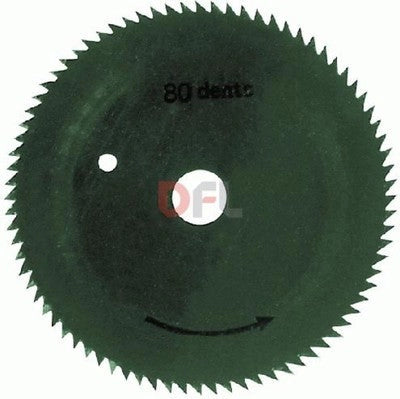 LAMA SEGA DISCO CIRCOLARE PER LEGNO FORO MM.20 -  125 - DENTI 80