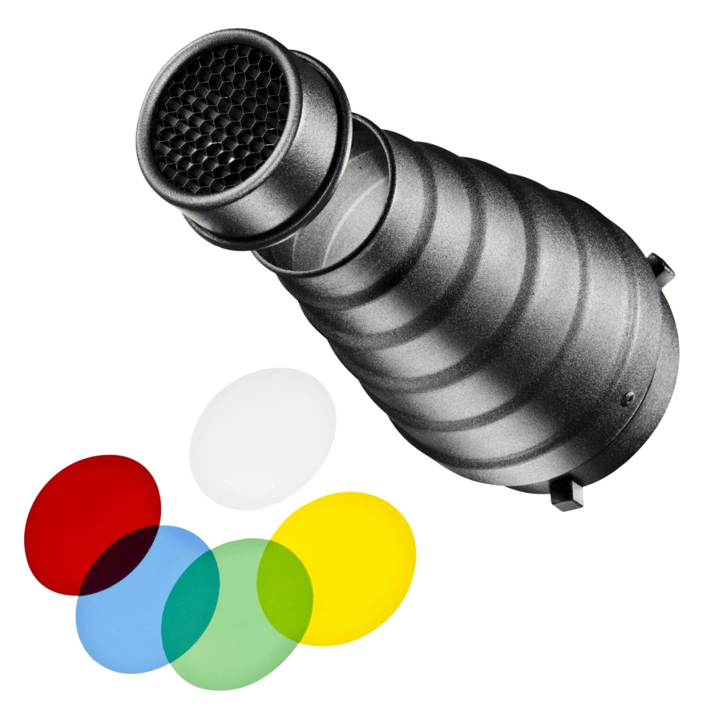 Walimex Set di attacchi spot universali Aurora/Bowens