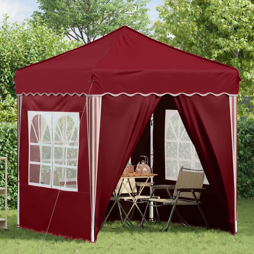 Tenda per feste a pop-up Borgogna 195 x 195 x 245 cm 42019741