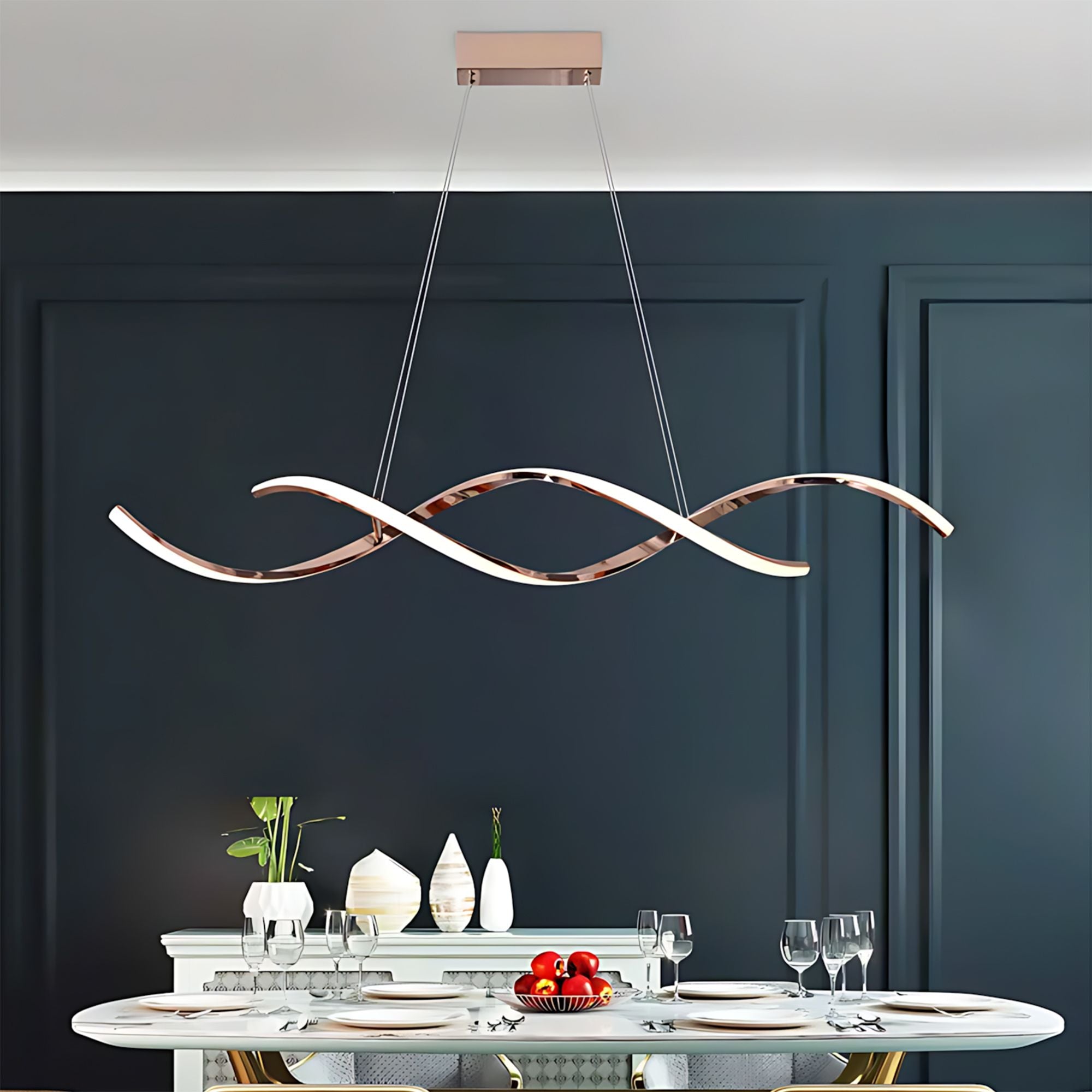 Lampada Led Lhj021-cp Rose Gold