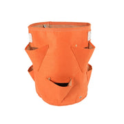 Vaso per Fragole in tessuto BloemBagz, da 35 litri, colore Arancione
