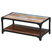 Tavolino da Salotto in Legno Massello di Recupero 243272