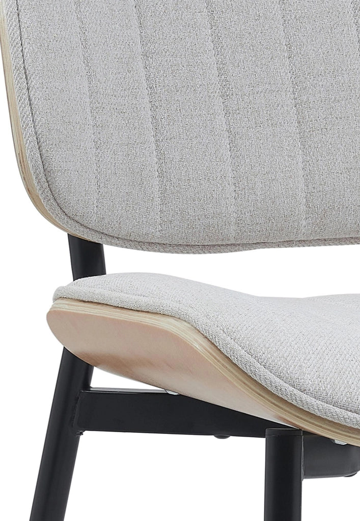Sedia visitatore tessuto Tiffin 2