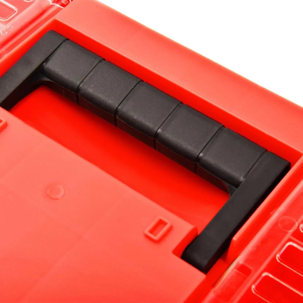 Cassetta portautensili in plastica 462 x 256 x 242 mm rossa 02_0003224