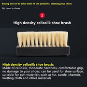 Set di borsette professionali per pulizia scarpe, set di borsette morbide in plastica, set di borsette rigide, set di pulizia per la casa, cura delle scarpe, cura del cuoio, pulizia delle borsette per scarpe