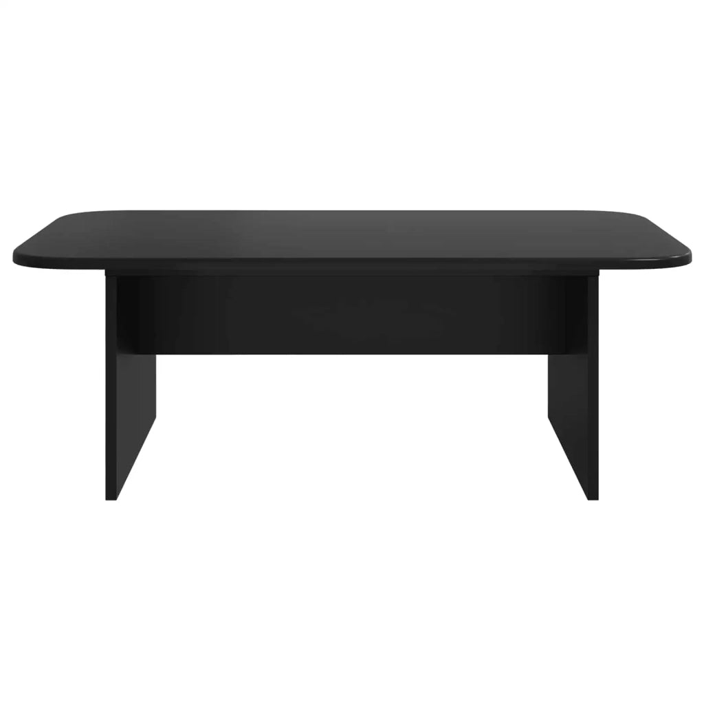 Tavolino da salotto Nero 93 x 53 x 33 cm Legno ingegnerizzato 891141