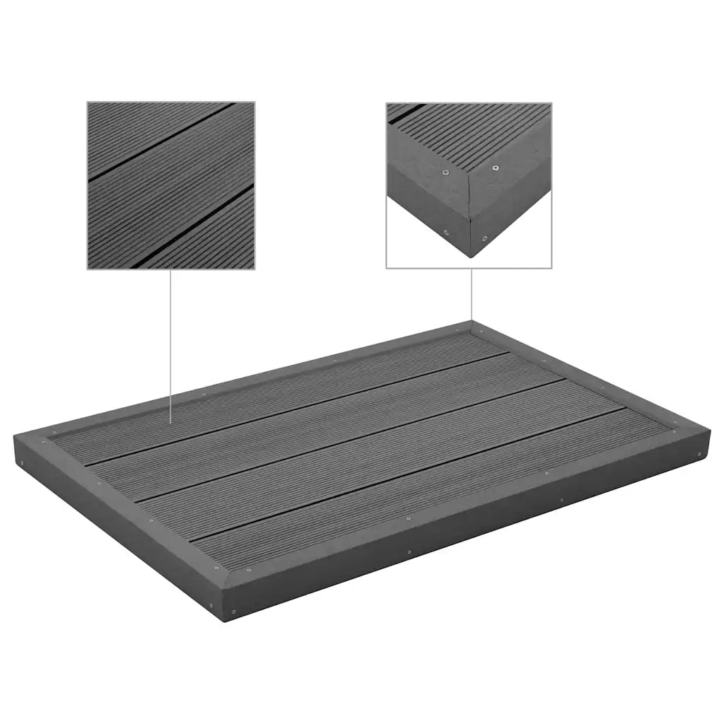 Elemento per Pavimento Doccia Solare Scala Piscina in WPC CFW5004882