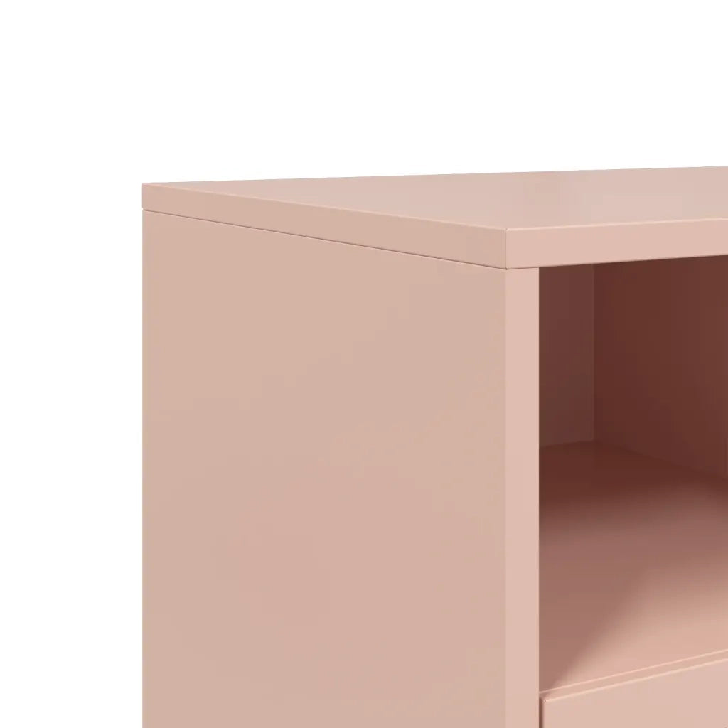 Mobile TV Rosa 68x39x43,5 cm in Acciaio 846699