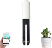 Misuratore di umidità del terreno per piante - Testa automatica del suolo per piante - Monitora umidità-Luce-Fertilità-Temperatura - App Mijia - 1 confezione
