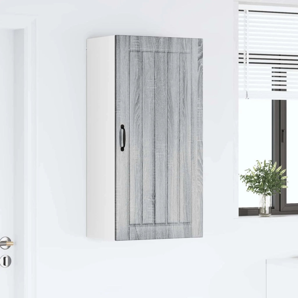 Armadietto a muro LUCCA Grigio Sonoma 50 x 31 x 100 cm 885131