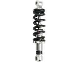 Demper di Shock per Bicicletta da Montagna - 190 mm - 1200 LBS - Demper di Shock per E-bike - Demper di Shock per Motocicletta - Materiale di Alta Qualità Acciaio - Ammortizzazione Regolabile a Spirale