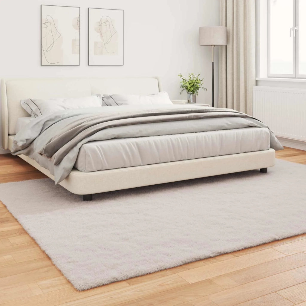 Tappeto antiscivolo in sintetica di coniglio OLITE Beige 42021639