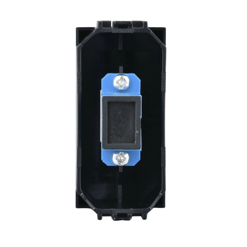 Connettore Presa Fibra Ottica MBL Nero 1M Compatibile Bticino Living International