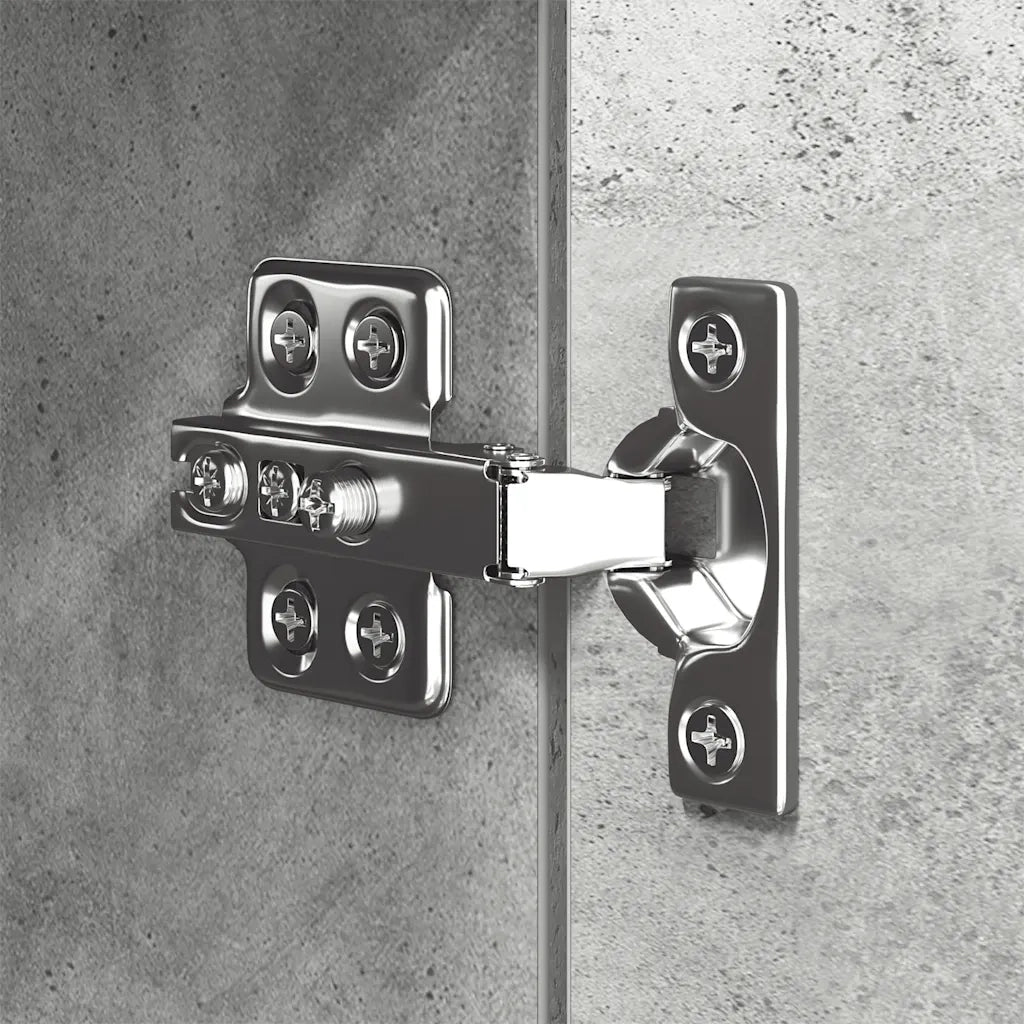 Set di Mobili Porta TV 6 pz Grigio Cemento in Legno Multistrato 3079099