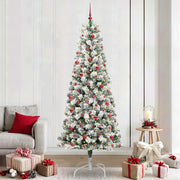 Albero di Natale Artificiale con Rami Pieghevoli 240 cm 3395613