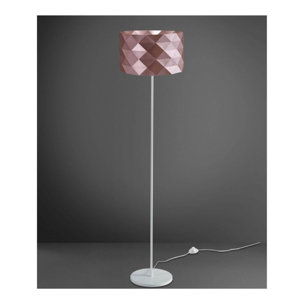 Piantana Base e Stelo Pink Metal 40 x 153h Cm