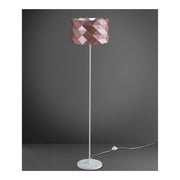 Piantana Base e Stelo Pink Metal 40 x 153h Cm