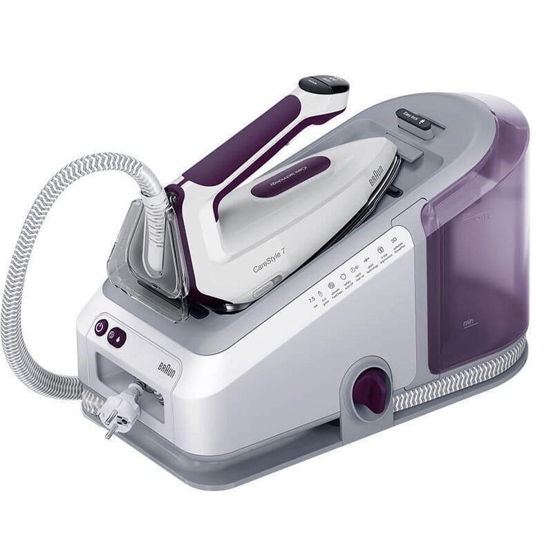 Braun CareStyle 7 IS 7266 VI Sistema Stirante Potente Manico Aperto