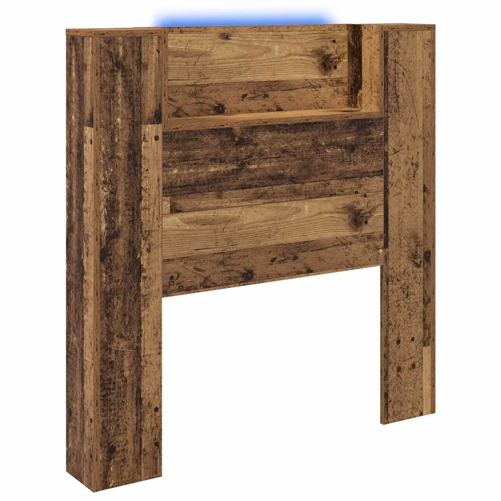 Testiera Legno vecchio 100 x 15 x 103,5 cm Legno multistrato 3418651