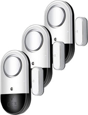 Pacchetto da 3 pezzi di allarmi di apertura di porte e finestre a 120 dB - Sicurezza per bambini e monitoraggio del deterioramento mentale - Anti-intrusione - Per uso domestico, piscina, armadio e aziende
