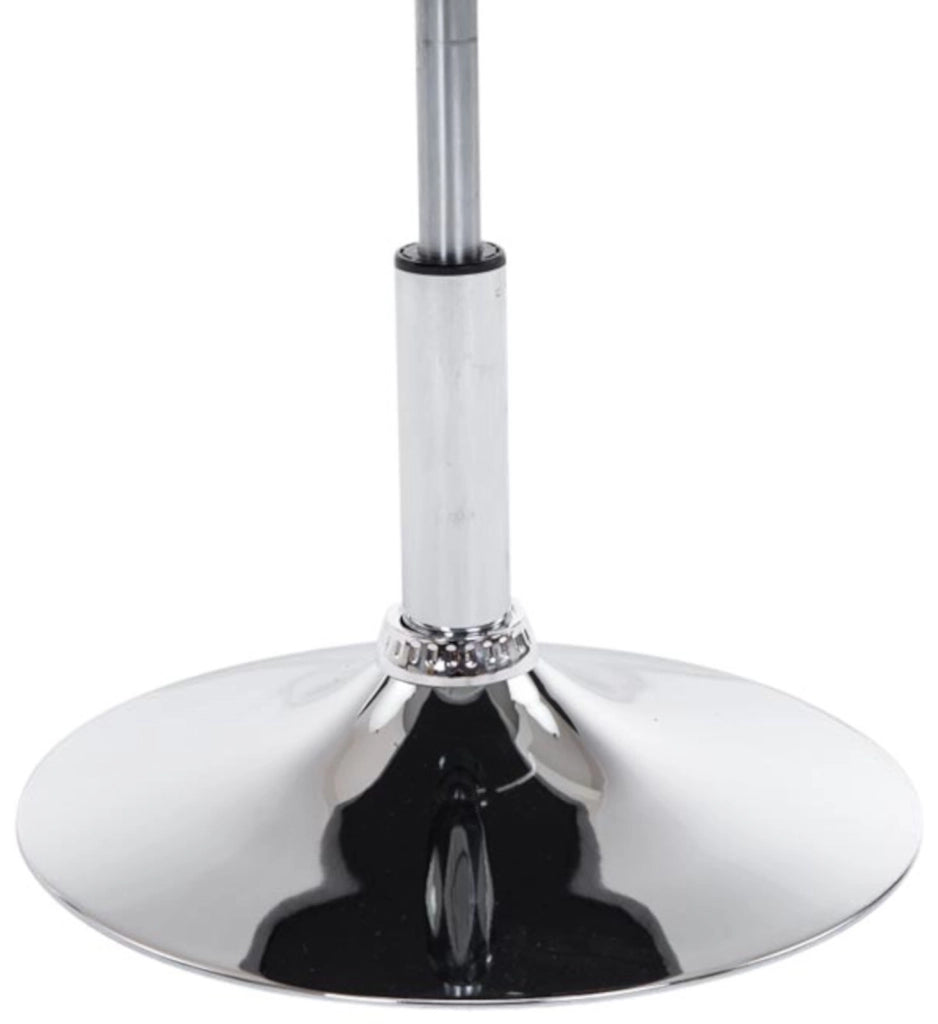 Set di 2 sedie da pranzo di design in tessuto Peking nero
