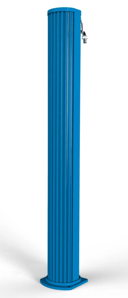 Fontana da Esterno con Rubinetto Arkema Jolly Blu