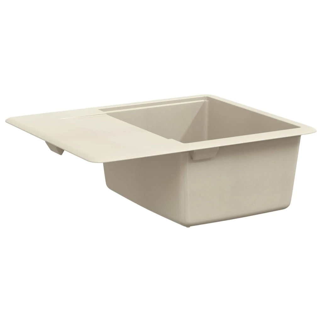 Lavello Beige 560 x 460 mm 80% Quarzo e 20% Resina CFW4914860