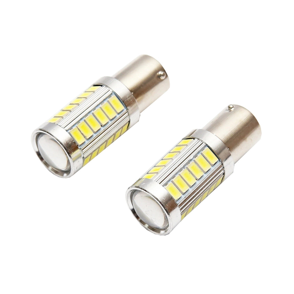 Set di 2 lampadine LED SMD 12V BAU15 0,25A luce fredda Breckner Germany