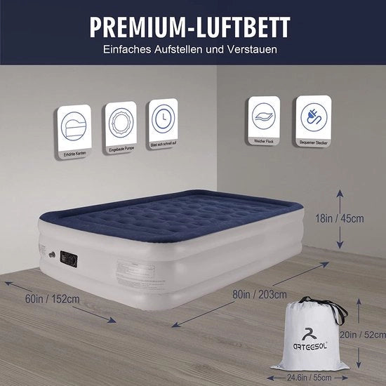 Materasso a aria / Airbed Comfort-Plush \ Airbed premium