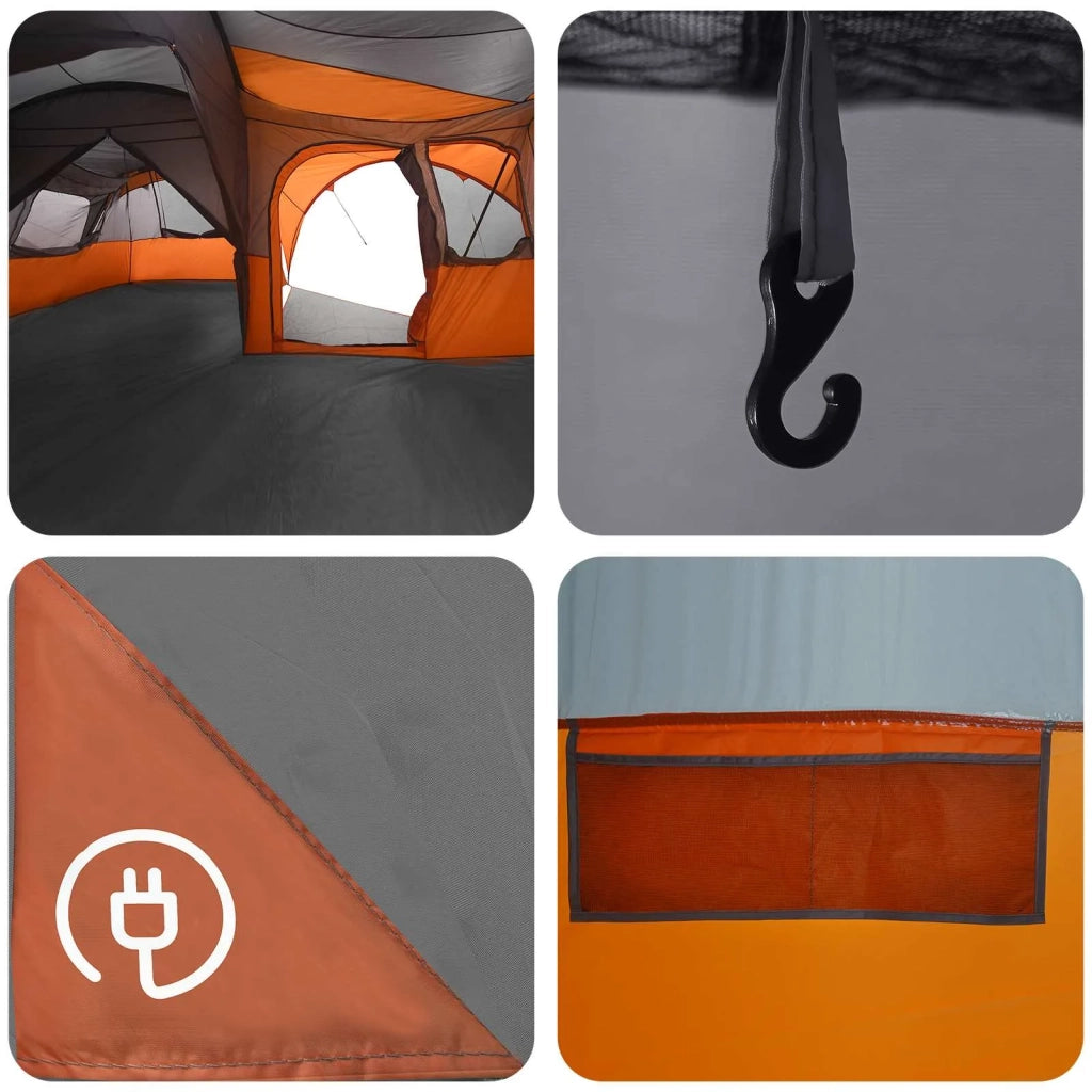 Tenda familiare con telo da pioggia resistente all'acqua 42042252