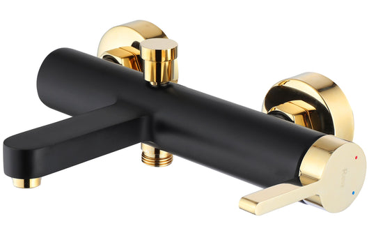 Rubinetto Da Vasca Rea Polo Black Gold