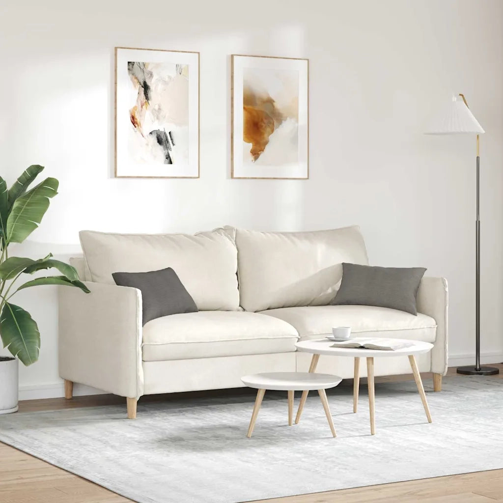 Cuscini da Divano 2 pcs Grigio chiaro 50 x 30 cm