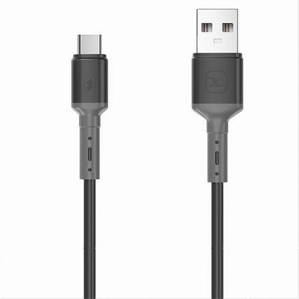 Trade Shop - Cavo Usb A Type-c Supercharge Ricarica Dati 1mt 5a Per Smartphone Tablet F-tc042 -