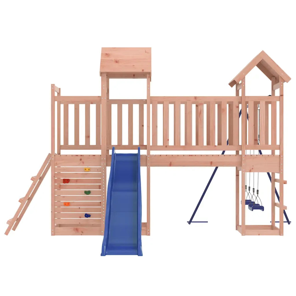 Set da Gioco da Esterno in Legno Massello di Douglas 3155898