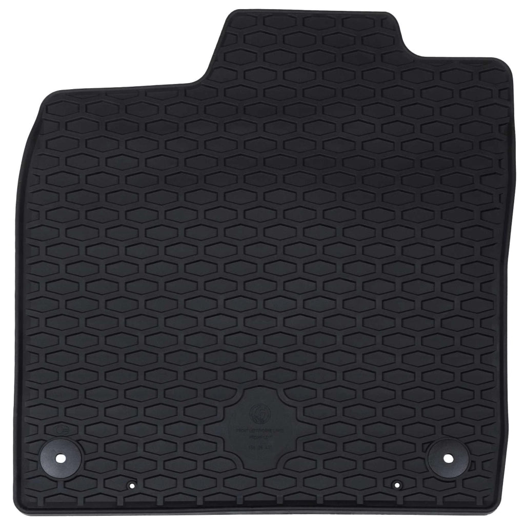 Tappetino per Auto 4 pcs Nero adatto per VW ID.3 2019- Gomma 42029128