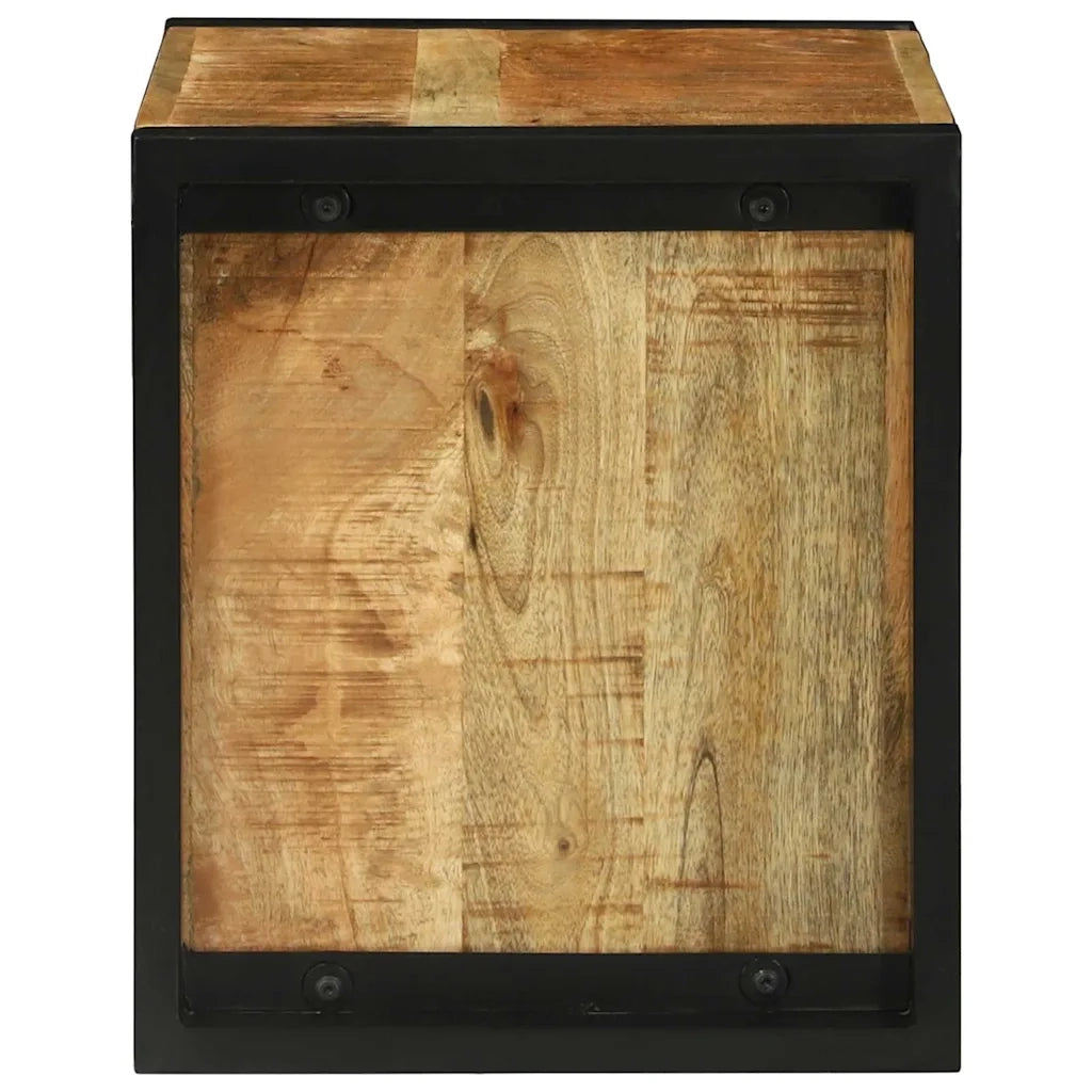 Cubetto da Parete Marrone Legno di mango massello CFW6770192