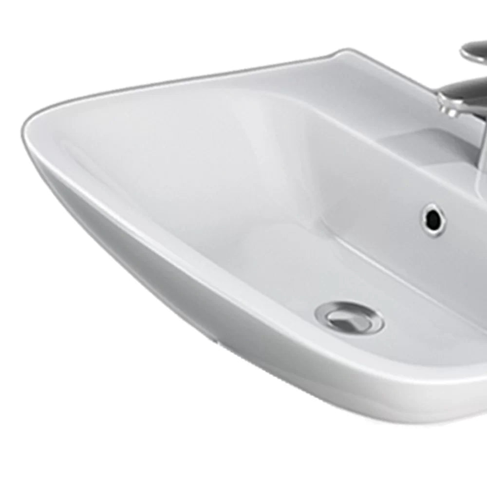Lavabo da 65 cm in ceramica - serie River