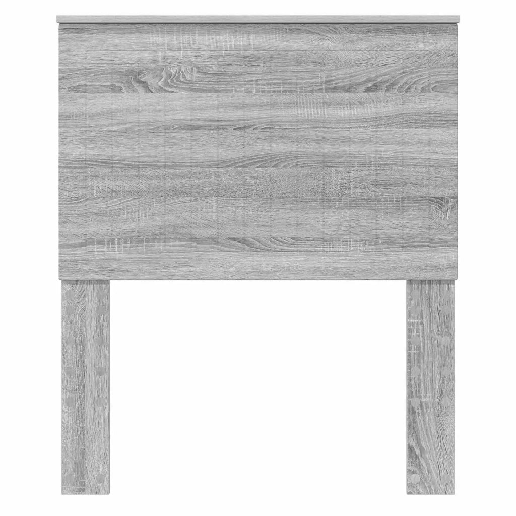 Testiera con testiera Grigio Sonoma 80 cm Legno multistrato 887820