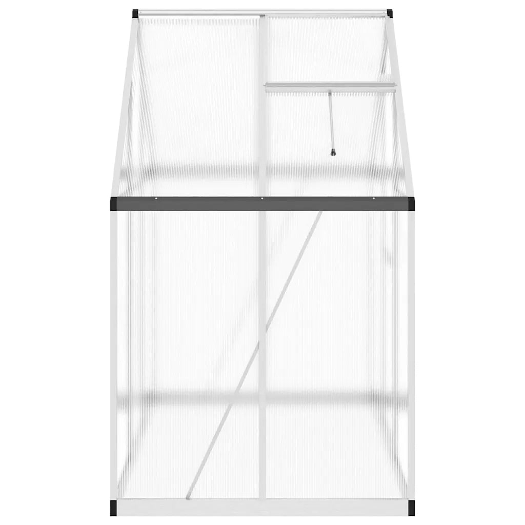 Telaio Serra con Base Argento 169x114x195 cm in Alluminio 4005822