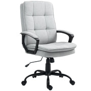 SEDIA UFFICIO Ergonomica con Braccioli, Grigia, 63x70x102-112 cm
