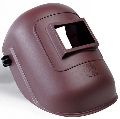SCHERMO SALDATURA A CASCO S800 SACITPLASTICA/FIBRA VETRO MM 98X75