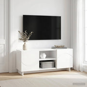 Supporto TV 90 x 34.5 x 40 cm Bianco Legno ingegnerizzato 8011477