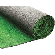 PRATO SINTETICO 7mm FINTA ERBA SINTETICA ESTERNO GIARDINO TAPPETO ROTOLO 1x25mt DIVINA GARDEN 48689