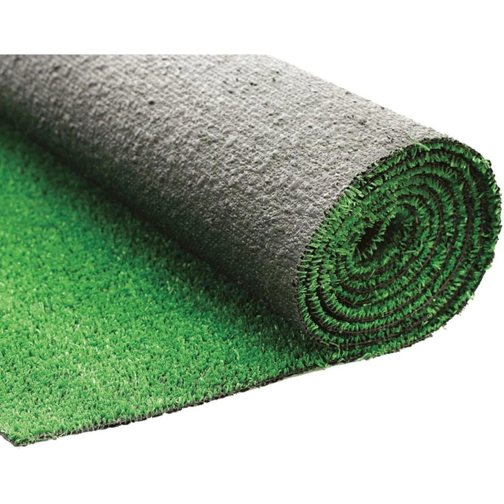 PRATO SINTETICO 7mm FINTA ERBA SINTETICA ESTERNO GIARDINO TAPPETO ROTOLO 1x25mt DIVINA GARDEN 48689
