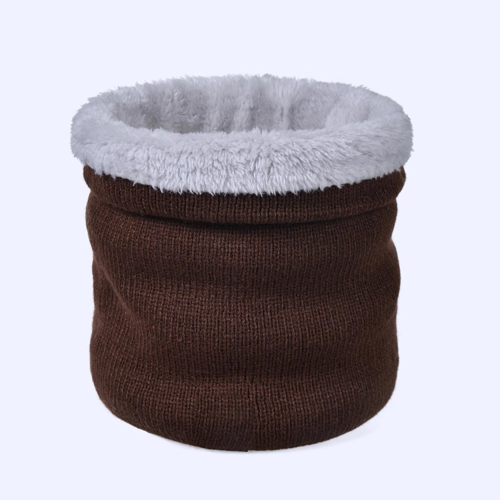 Sciarpe calde in maglia per uomo e donna, adatte all'autunno e all'inverno.