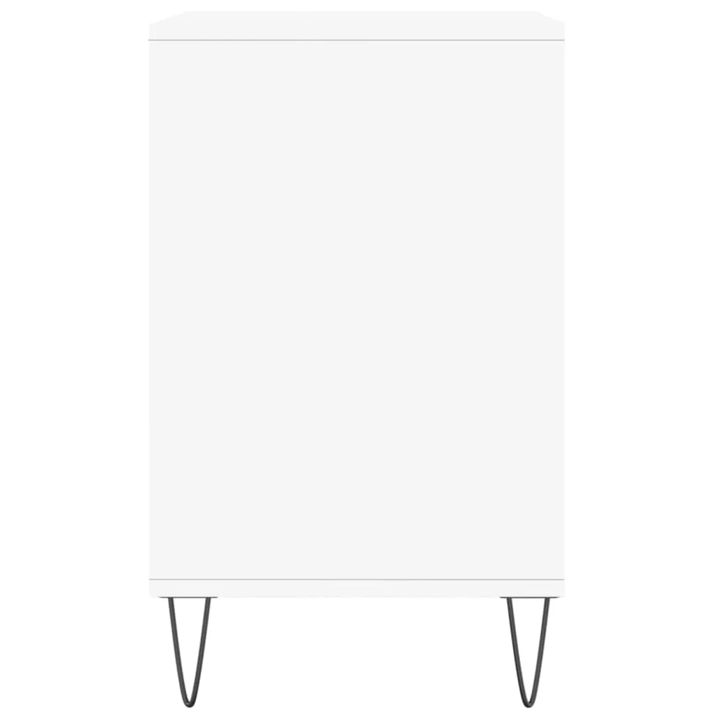 Scarpiera mobile contenitore per scarpe mobile per ingresso/corridoio/soggiorno 102 x 36 x 60 cm legno ingegnerizzato bianco 02_0021423