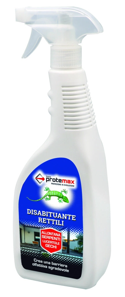 DISABITUANTE REPELLENTE RETTILI ml. 750 12.00 pz
