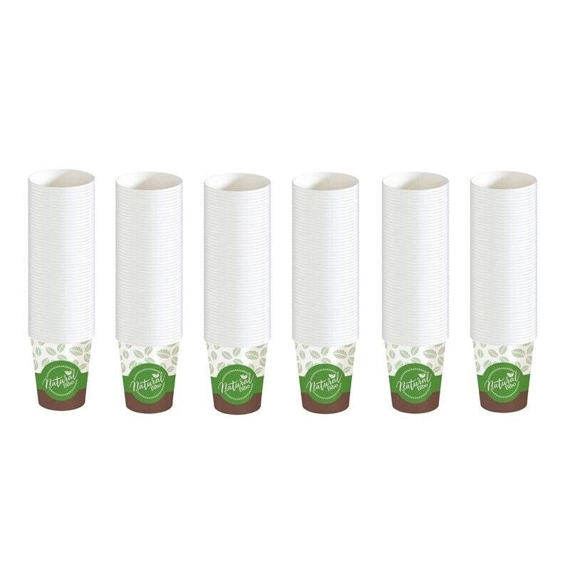 SET 300 BICCHIERI MAURY'S  IN CARTONCINO BIO 160/190 ML